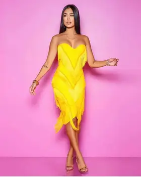

New Design 2019 Summer Solid Color Sleeveless Off Shoulder Strapless Backless Tasse Sexy Midi Dresses Bodycon