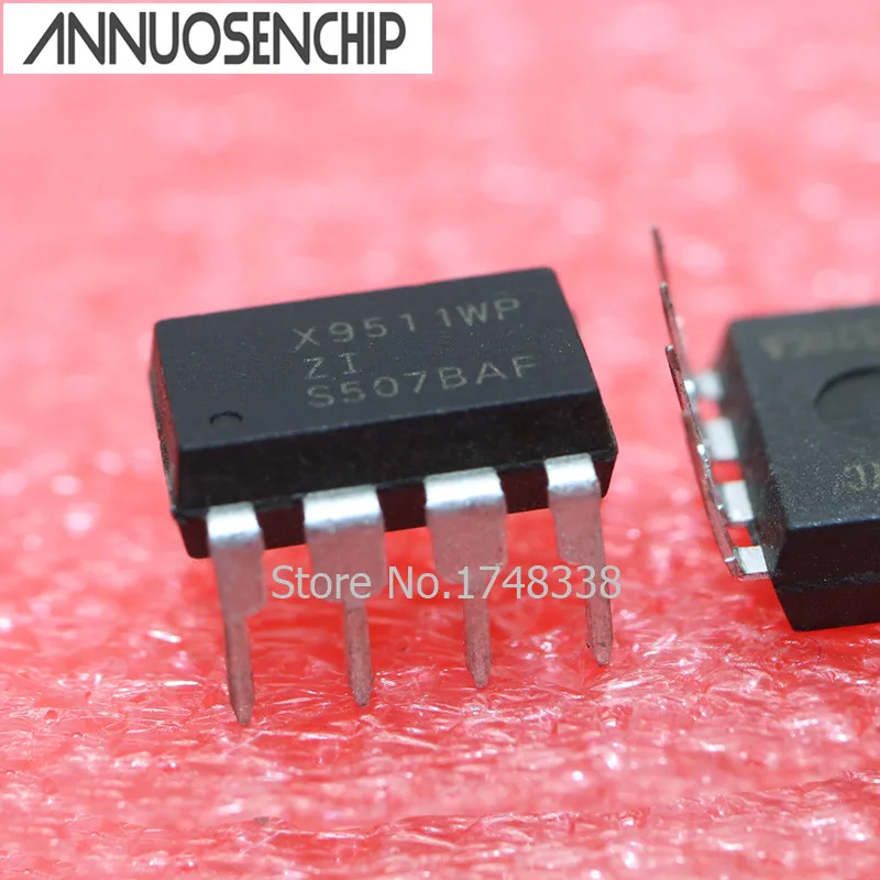 

10PCS X9511WP X9511 DIP-8 Push Button Controlled NEW GOOD QUALITY