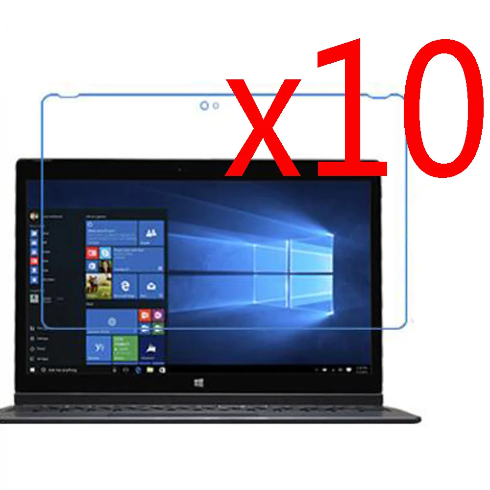 10 шт./Лот мягкая Ультрапрозрачная Защитная пленка для экрана DELL Latitude 12 7000 7275 5 7285
