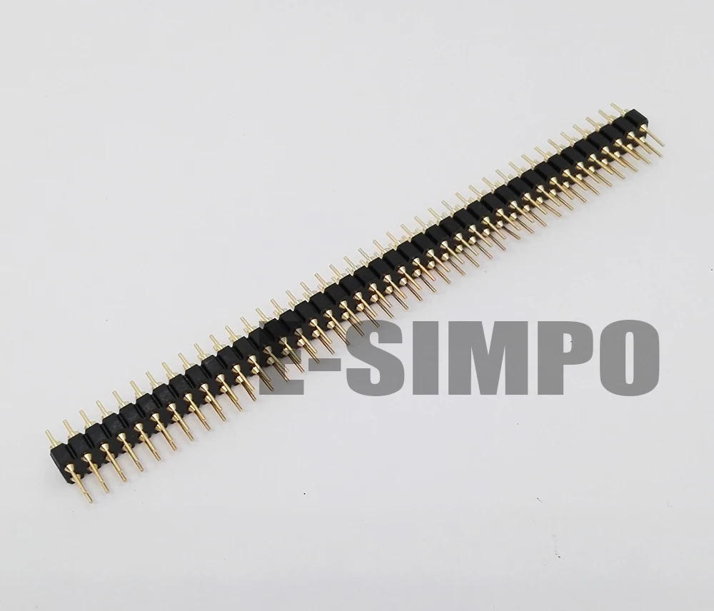J2125 2X40P Hole Pin Header