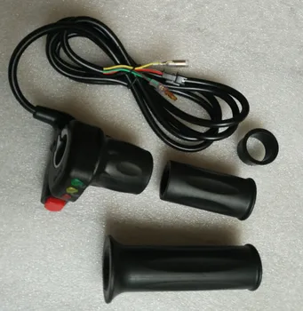 

48V DC motor speed controller, Twist Throttle /Speed Handle/ Gas Acceleratorwith battery indicator