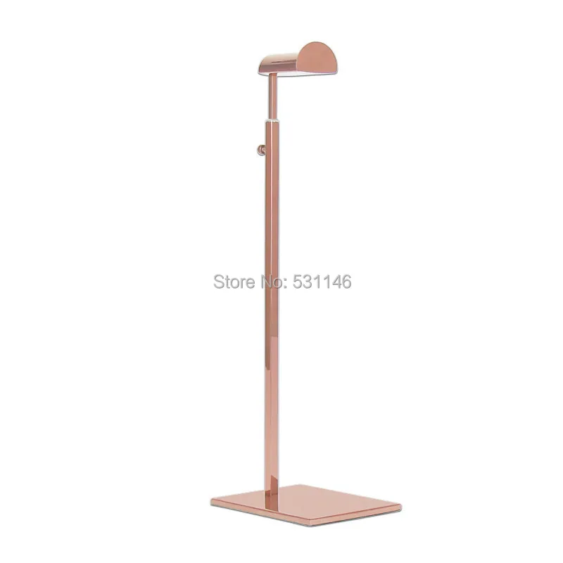 

Free shipping Stainless Steel Adjustable Handbag Stand Display Metal Handbag Display Rack Holder Hanger