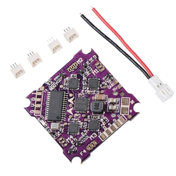 

1pcs Play F4 whoop Flight Control 1-2S integrated 4 in 1 Brushless ESC support DSHOT Oneshot125 Multishot PWM for FPV Drone