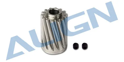 

trex 600 Motor Slant Thread Pinion Gear 14T Align H60G006XXW Align trex parts Free Shipping with Tracking