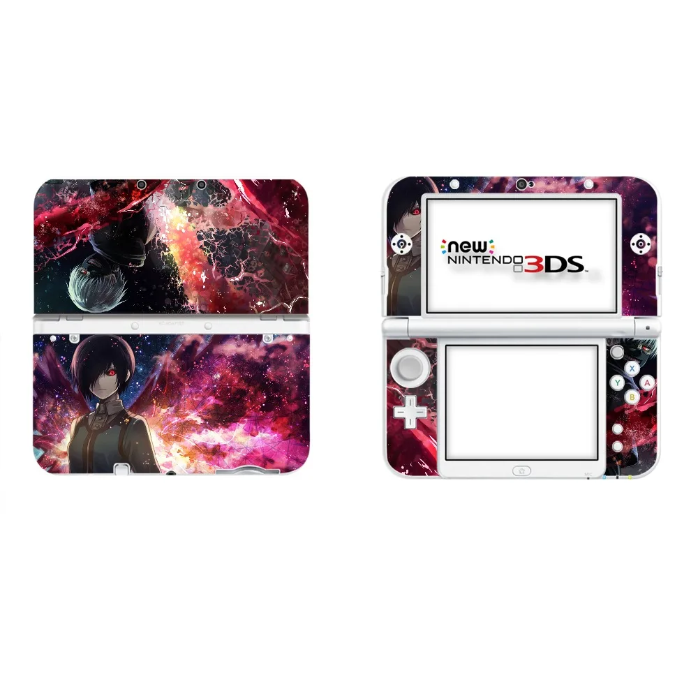 Виниловая наклейка на кожу наклейка на 3DS XL Скины Наклейка s для NEW 3DS LL виниловая Защитная Наклейка-аниме, Токио, вампиры