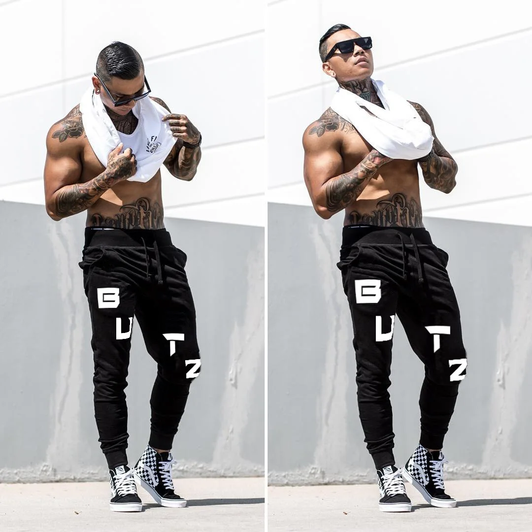 

Urban Leisure Men's Sports 3d Large Printed Leisure Pants, Small-footed Fitness Pants, Trend-binding Running Training Sports Pan