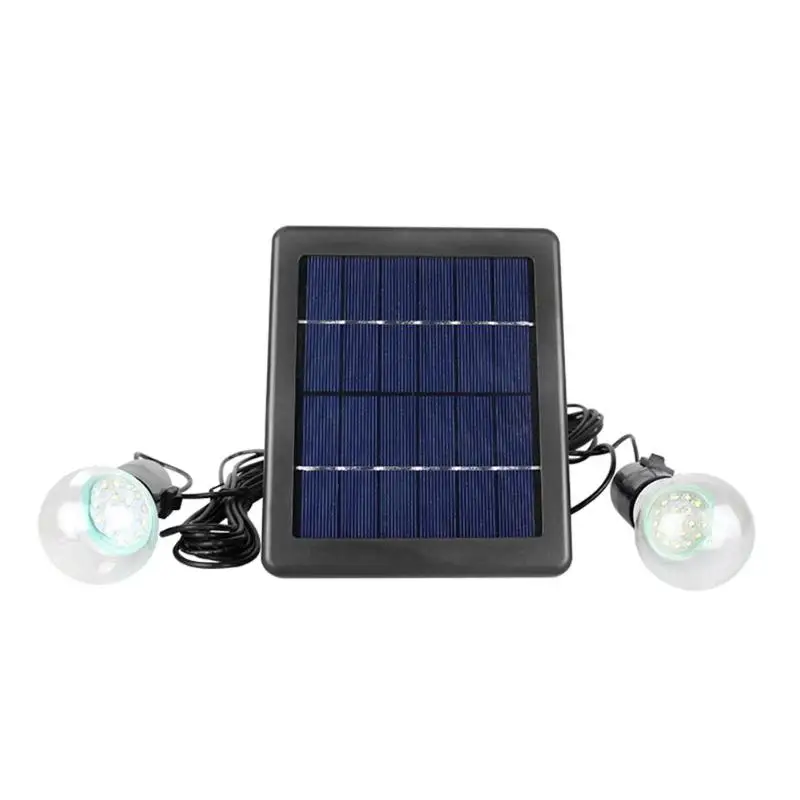 

6V 3W Solar LED Light Bulb Outdoor Waterproof Garden IP65 Draagbare Courtyard Yard Security Lamp Verlichting Energie Lamp