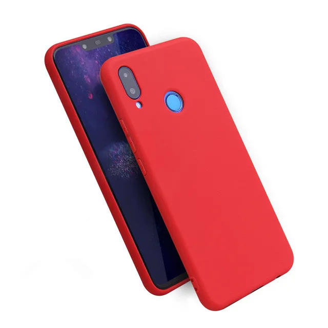 Матовый чехол для телефона Xiaomi Mi 10 Lite 9 Pro 8SE 6 6X A2 CC9 CC9E A3 Mix 2s Max 3 Ультратонкий Мягкий