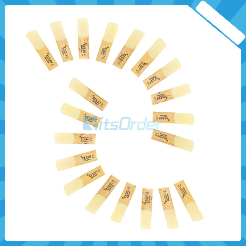 New 2 Box of 10pcs Alto Sax Saxophone Reeds 2.5 Reed alto sax reeds