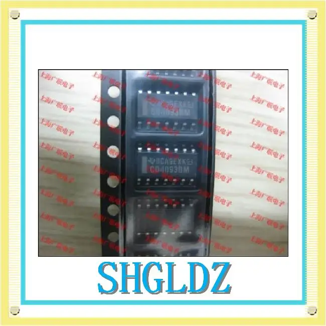 Freeshippingthe встроенный ик CD4093BM ( SOP-14 ) CD4093BE DIP-14 импортируется марка | Электронные