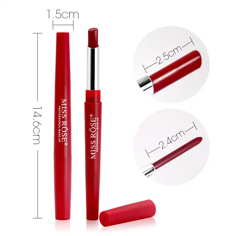 Miss Rose 2 In 1lipstick Lip Liner Together Pencil For Lips Waterproof Lipsticks Lipliner Matte Lips Makeup Lip Stick Cosmetics Lipstick Aliexpress Miss Rose 2 In 1lipstick Lip Liner Together Pencil For Lips Waterproof Lipsticks Lipliner Matte Lips Makeup Lip Stick Cosmetics Lipstick Aliexpress