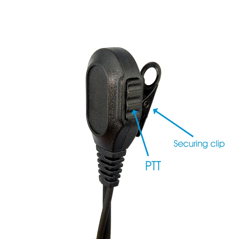 2 Pin D-Shape PTT Earpiece Headset for Kenwood Baofeng Radio 11 IMG_20170331_154805