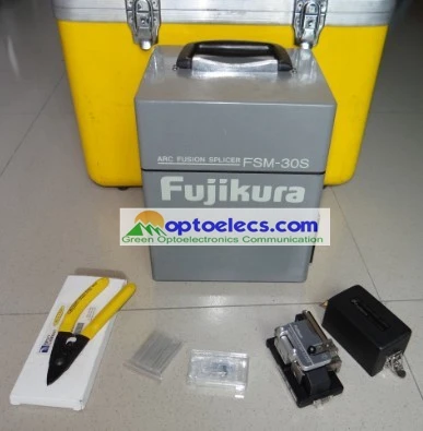 Бесплатная доставка FSM 30S/ 30S fusion splicer Восстановленный|fusion splicer|splicer fusionfujikura |