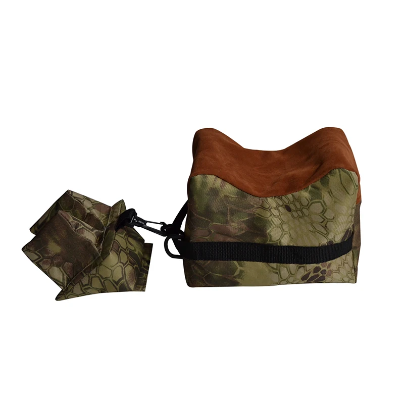 Tactical Gun Stand Bag Shooting Front & Rear Bench Rest Bags Gun Sandbag Range Target Bench Stand For Hunting Hunter Shooter