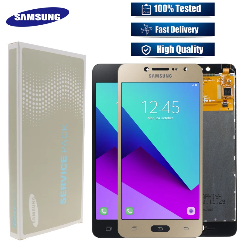 5," сенсорный экран дигитайзер ЖК-дисплей в сборе для samsung Galaxy J2 Prime G532 SM-G532 SM-G532F G532F Замена