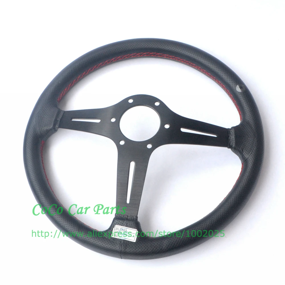 ND leather car steering wheel (1)