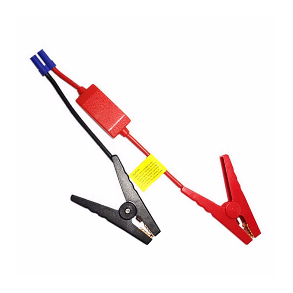 A 12 V Anti-backlash coche camiones Jump Starter batería de emergencia abrazadera Cable de alimentación pinza de cocodrilo