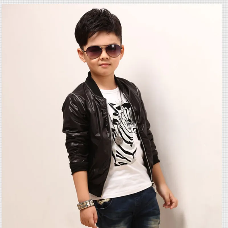 2015 autumn school boy casual jacket 2 to 7 year old small kid boys