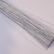 24 калибра белая проволочная сетка с бумажной упаковкой бумажные шелковые цветы материал 150 штук