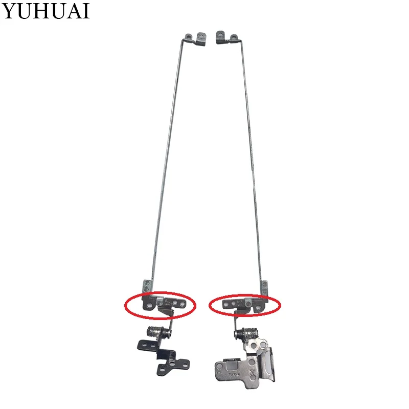 

Laptop LCD LED hinge For Acer Aspire One 722 AO722 AM012000400 AM012000500 Hinges Left + Right