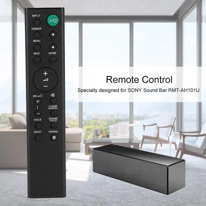 Replacement controller For SONY Sound Bar RMT AH101U Home Theater Remote Controlin Remote