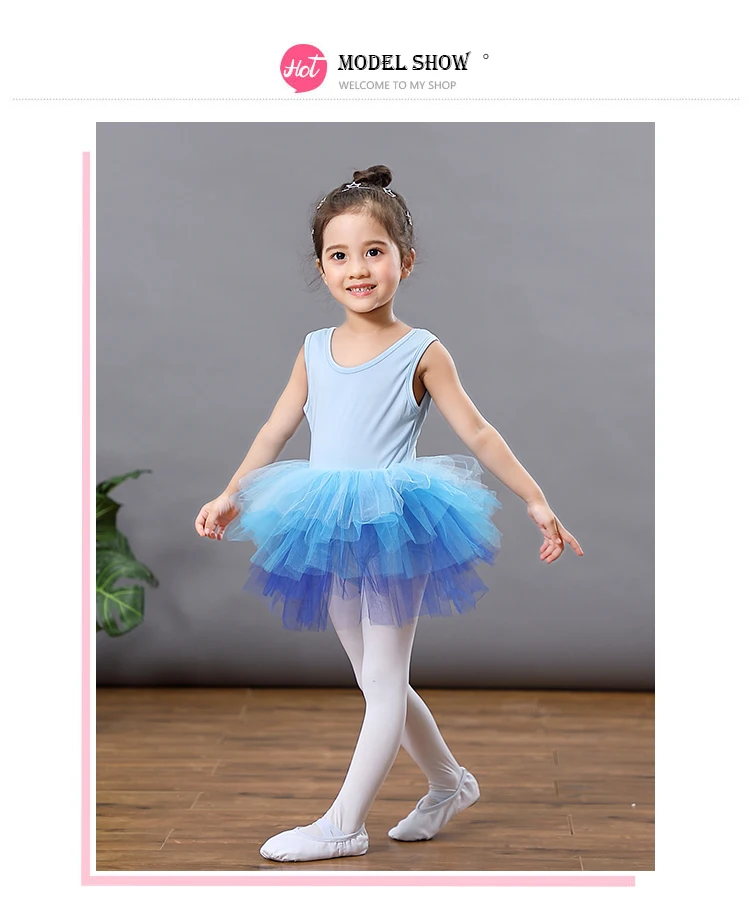 Балетное платье-пачка принцессы для девочек, 2 предмета профессиональное детское танцевальное праздничное платье костюм для сцены свадебное платье для девочек возрастом от 2 до 8 лет, Эльза