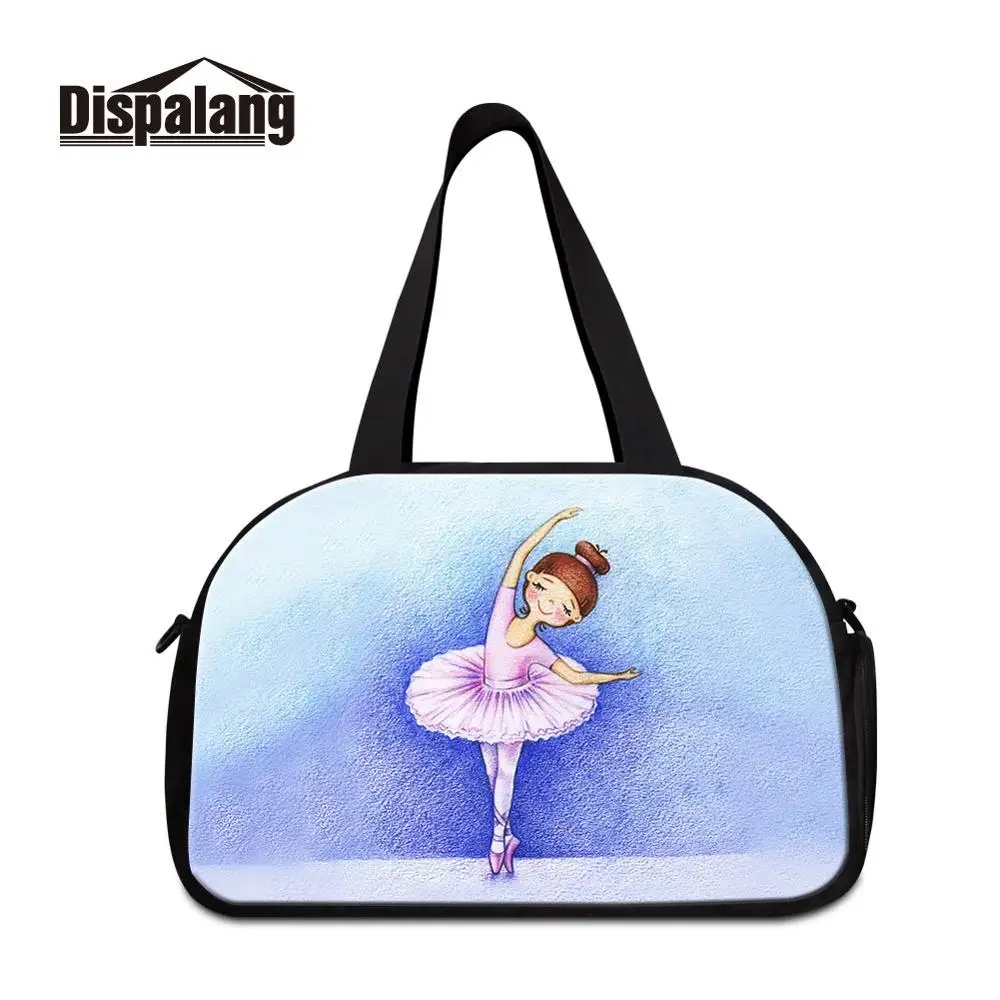 3D дорожная сумка для йоги для женщин, высокое качество, холщовая ручная кладь для девочек-подростков, Портативная сумка для вещей, женская сумка для выходных - Цвет: Duffle27