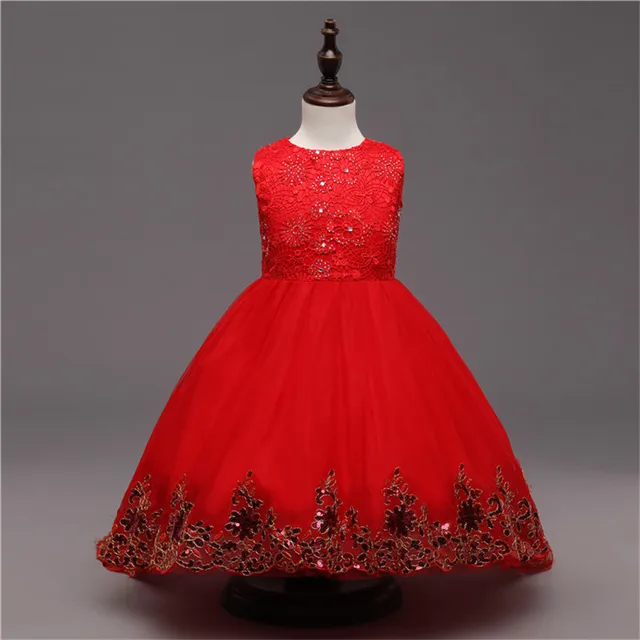 Sleeveless Dresses for Girls
