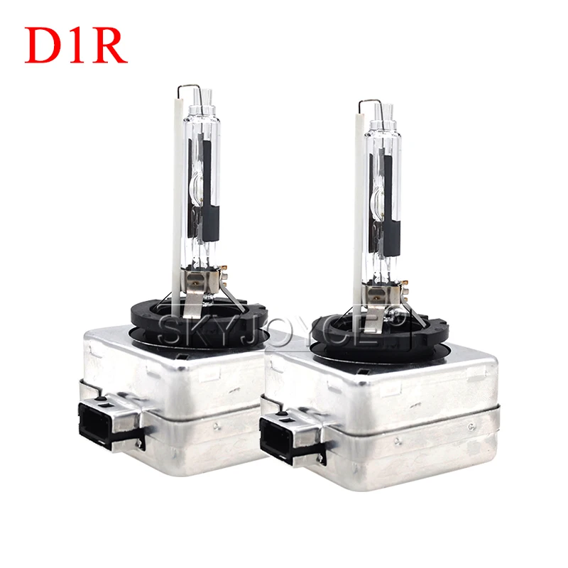SKYJOYCE оригинальная 35 Вт ксеноновая D1S HID лампа 55 6000K D1R D3R 4300K 8000K D3S 5000K Автомобильная
