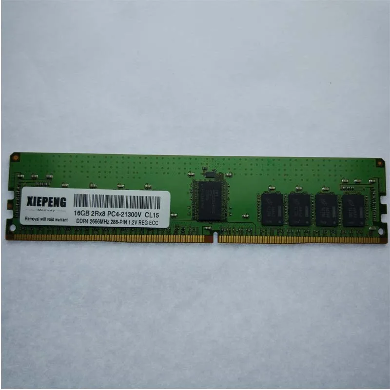 PowerEdge FC640 M640 VRTX MX740C MX840C R6415 R7415 Оперативная память 32 GB PC4-21300R ECC REG 8 Гб PC4 19200 16 Гб DDR4 2666 МГц-памяти