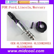 Клапан управления маслом VVT с изменяющимся опережением соленоида OE NO. 8L3Z6M280A, 8L3Z6M280EA, 8L3Z6M280B для Ford Lincoln Mercury