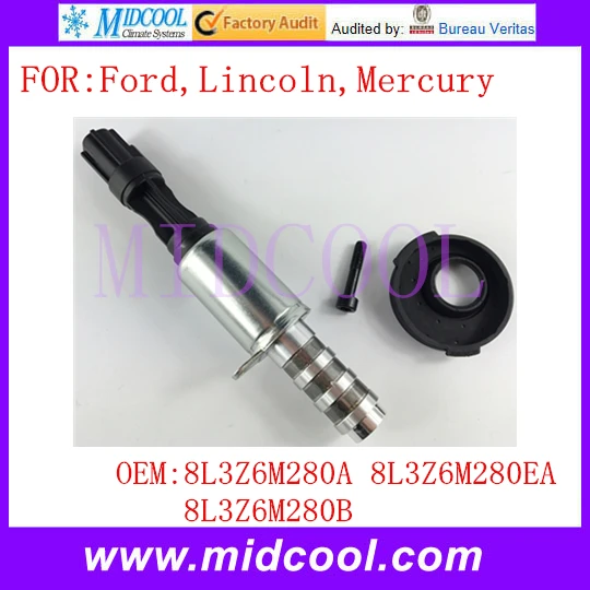 

New Oil Control Valve VVT Variable Timing Solenoid OE NO. 8L3Z6M280A , 8L3Z6M280EA , 8L3Z6M280B for Ford Lincoln Mercury