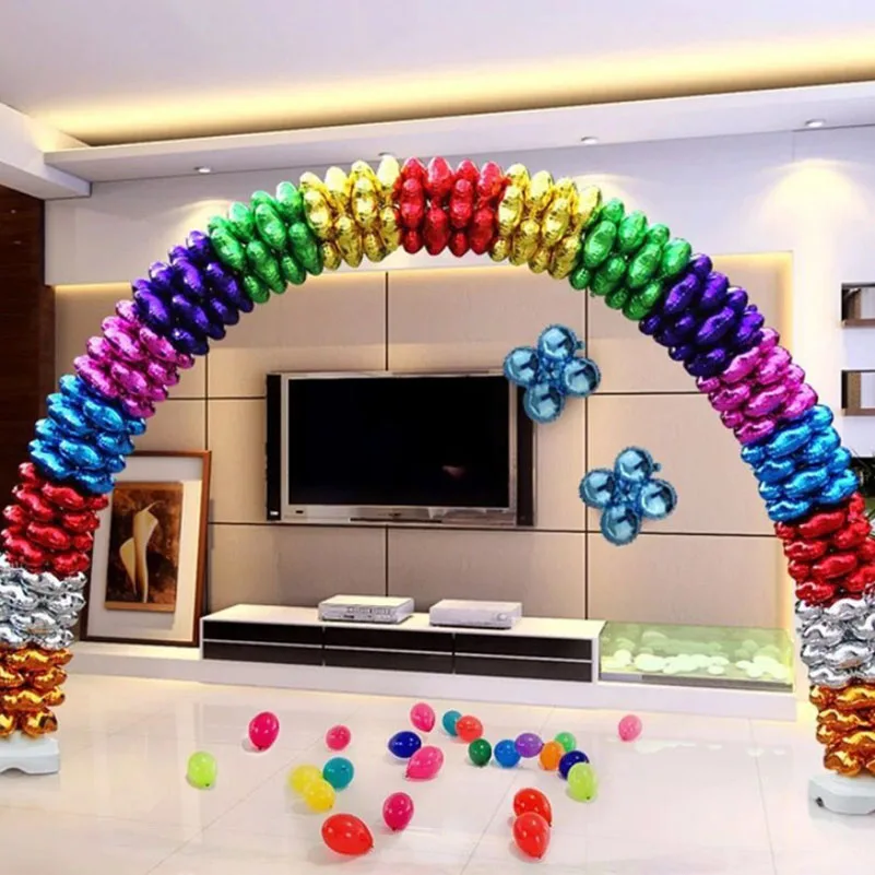 DH_four-wheeled leaf heart balloon decoration -1