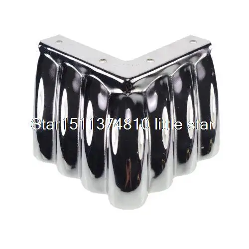 Set 2pcs 70mm Metal Furniture Legs Tea Table Bed Chair Sofa Leg Feet Furniture Casters