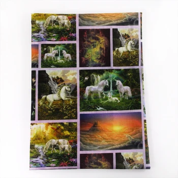 

50*145CM patchwork printed Polyester&cotton fabric for Tissue Kids Bedding home textile for Sewing Tilda Doll,51947