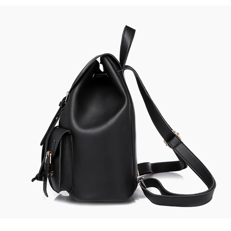Дизайнерские женские рюкзаки из искусственной кожи высокого качества, школьная сумка для девочек-подростков, Повседневная Большая Дорожная сумка, рюкзак Mochila Feminina Bookbag