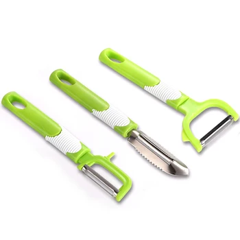 

1Pc Vegetable Cutter Fruit Melon Planer Grater Vegetable Potato Peeler 3 styles Kitchen Gadgets