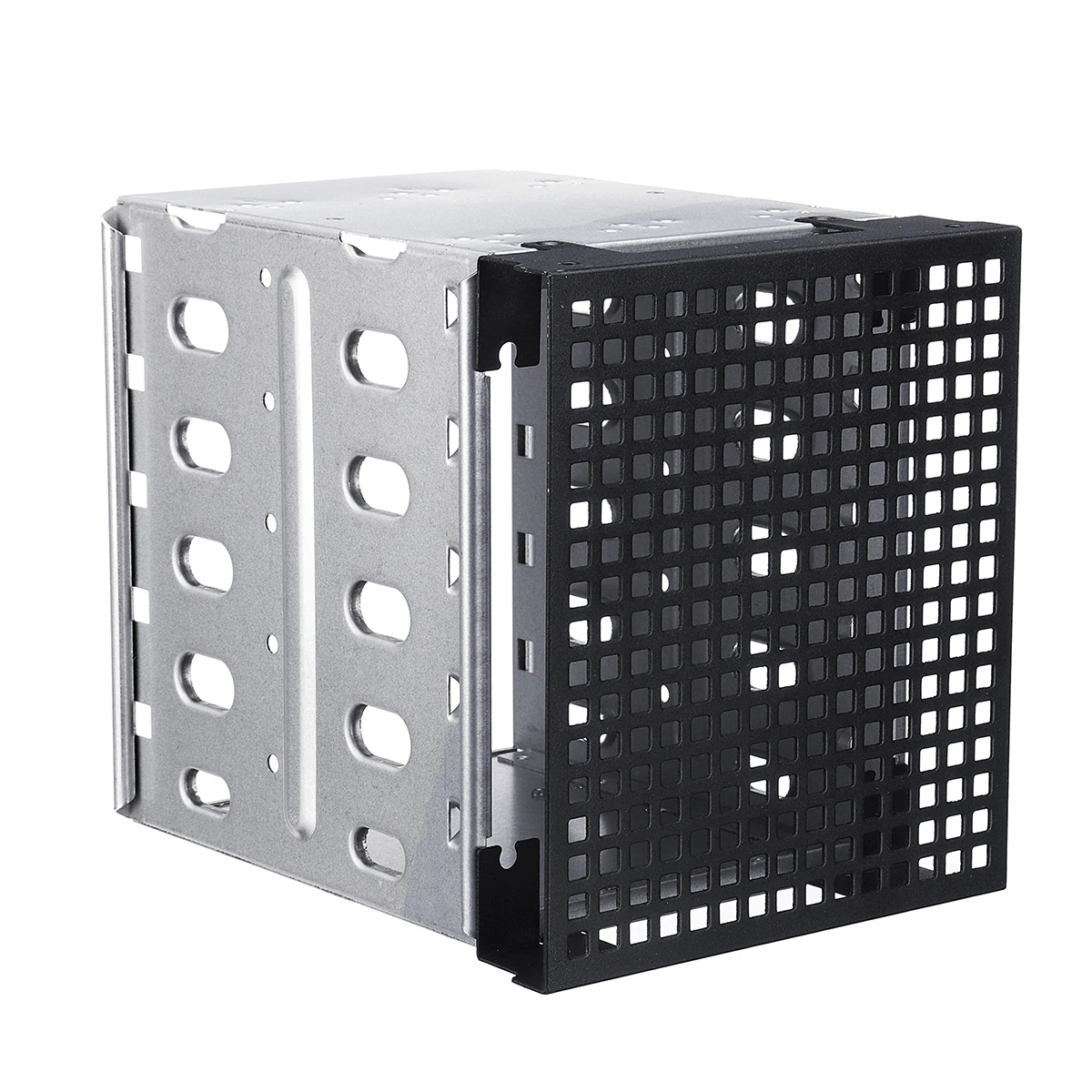 Новый 5 25 дюймов до 5x3 SATA SAS HDD клетка стеллаж для выставки товаров лоток жесткого