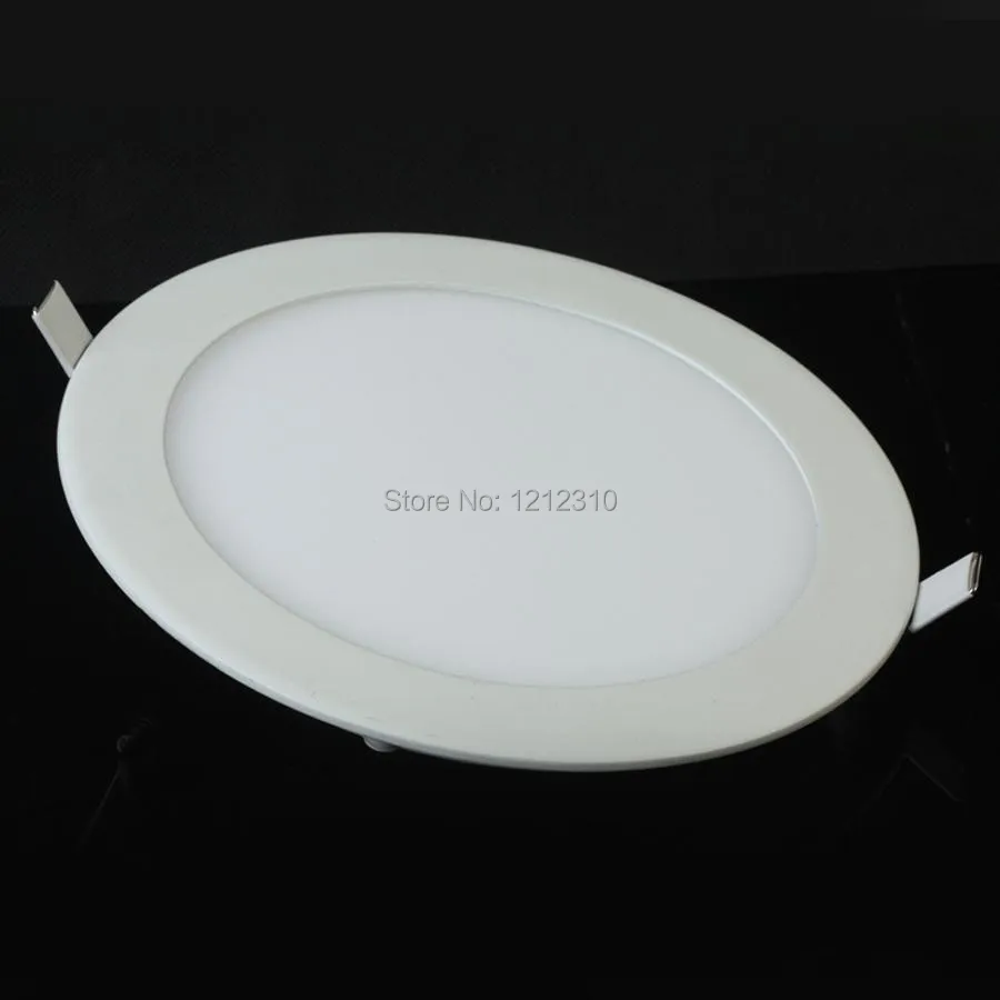 Painel de Luz Quadrado com Adaptador de Energia Livre Dimmable Levou 4 w 6 9 12 15 25 Redondo - Ac110-220v Ultra Fina Dhl Shipping10pcs 2020 4 High Quality lighting design led