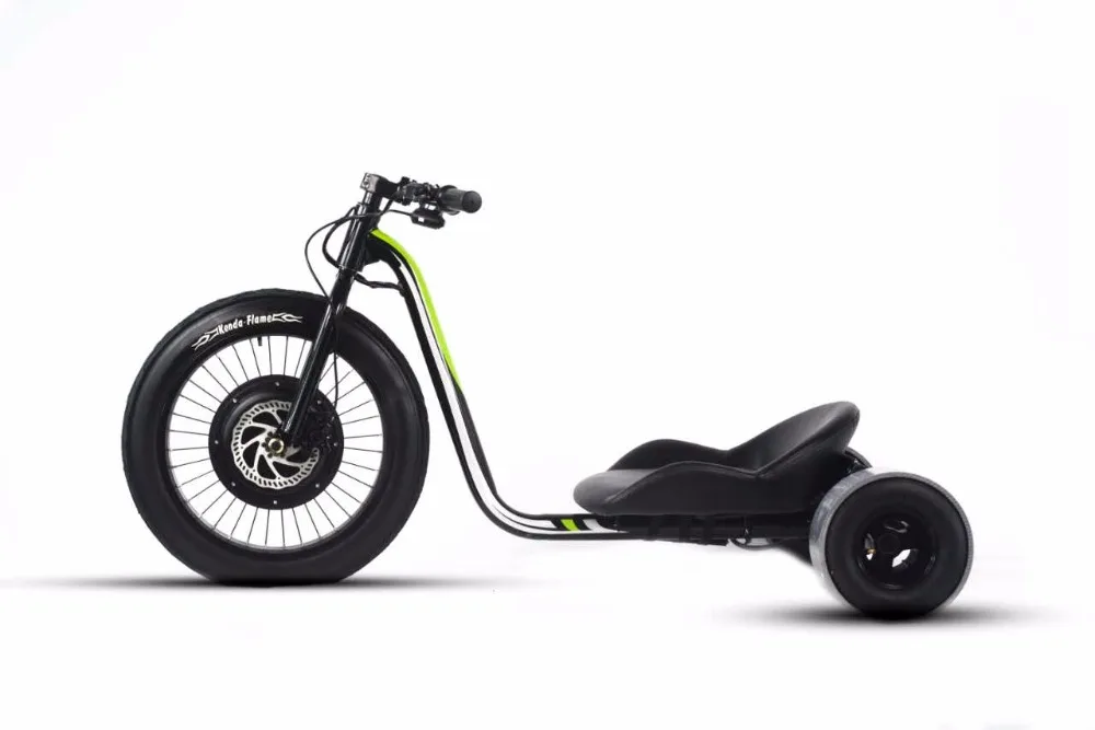Fat Tire Drift Trike Three Wheel 