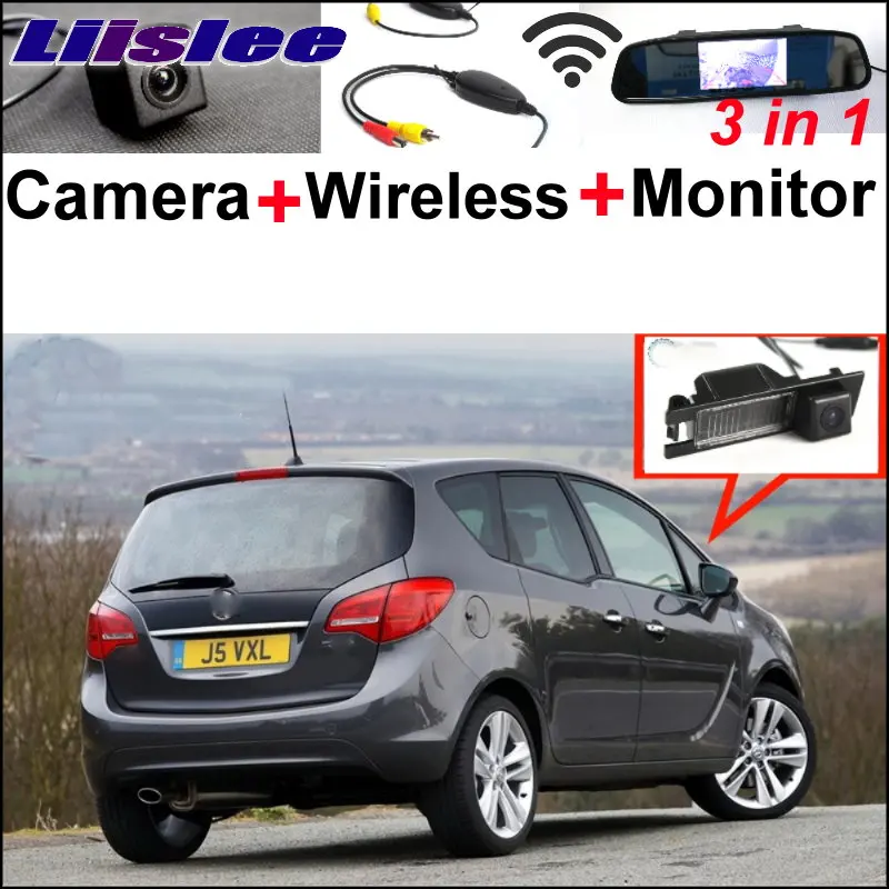 

Liislee Special WiFi Camera+Wireless Receiver+Mirror Monitor Parking System For Vauxhall Astra Corsa Meriva Tigra Vectra Zafira