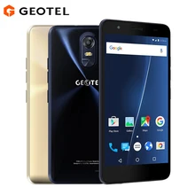Оригинальный geotel Примечание 3 ГБ Оперативная память 16 ГБ Встроенная память 5.5 «FHD Android 6.0 MTK6737 4 ядра 4 г пусть смартфон 8.0MP Камера 3200 мАч телефона