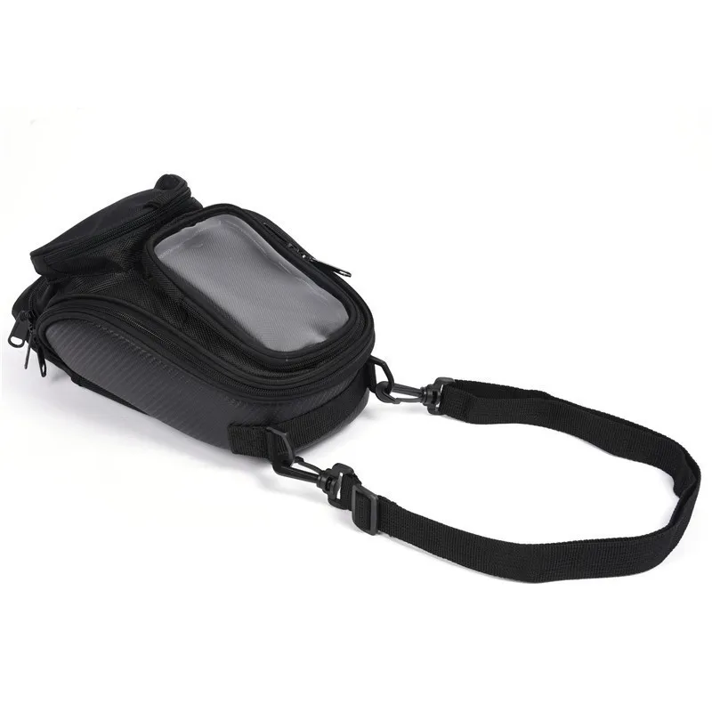 Motorcycle Convenient Tank Oil Fuel Bag Outdoor Sports Oxford Waterproof GPS Phones