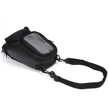 

Motorcycle Convenient Tank Oil Fuel Magnet Bag Outdoor Sports Oxford Waterproof GPS Phones Saddle Bags Legs Bag Luggage
