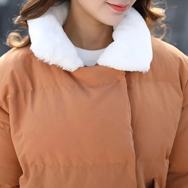 En Courtes Chaud Femmes Veste Collier Capuchon À Yellow Coton Matelassée Survêtement Parkas Black Automne Épais Agneau Femelle D'hiver citrus D8a54 Mince zfpxnwt