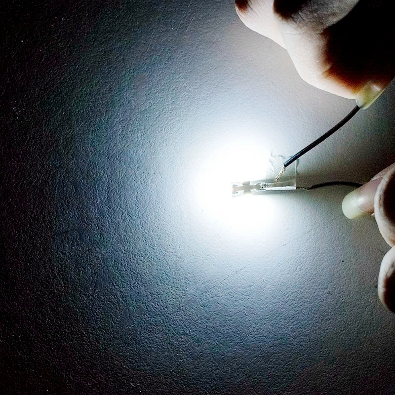 1 шт. W3W W1.2W T5 супер яркий 3 SMD 3030 светодиодный лампочка автомобильная доска