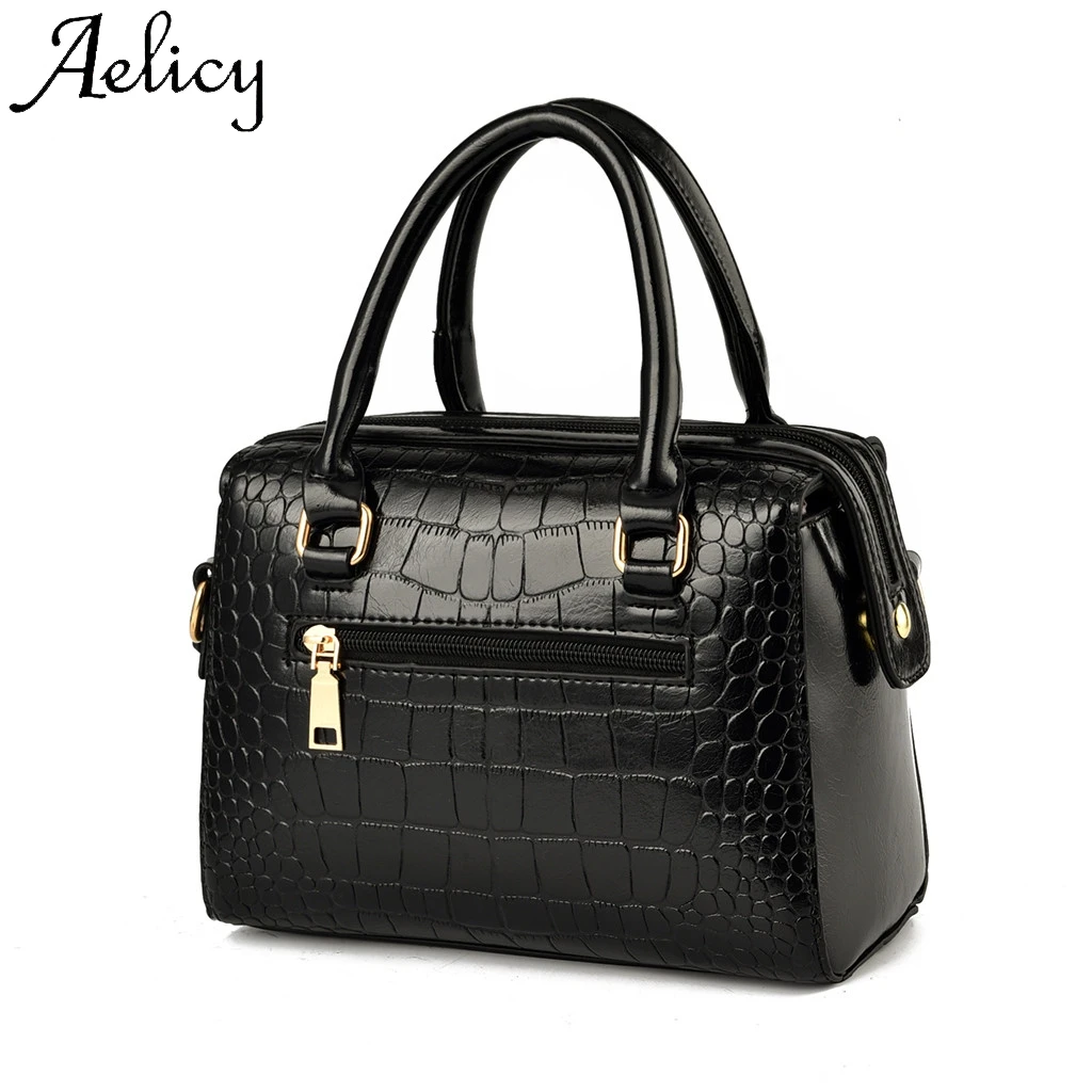 

Aelicy Women's Fashion Leather Shoulder Single Shoulder Messenger Totes Bags High Quality Solid Bag Simple Phone Pocket