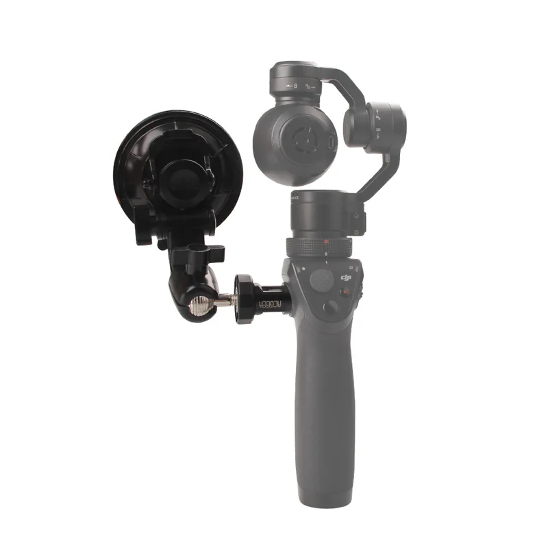 Osmo Car Suction Cup Base Bracke holder & 14 screw adapter head For DJI Osmo Handheld Gimbal Camera Accessories 1 (1)
