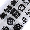 VODOOL Silicone Rubber 18 Sizes 225pcs Rubber O Ring O-Ring Washer Seals Watertightness Assortment for Car Styling Automobile ► Photo 3/6