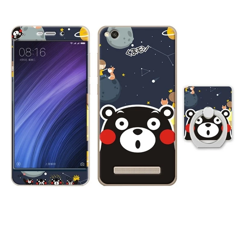 xiaomi redmi 4a case cover glass screen protector  (28)
